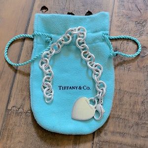 Authentic Tiffany & Co. sterling silver bracelet